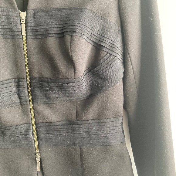 ROBERT RODRIGUEZ / black blazer with tulle detail - Picture 5 of 6